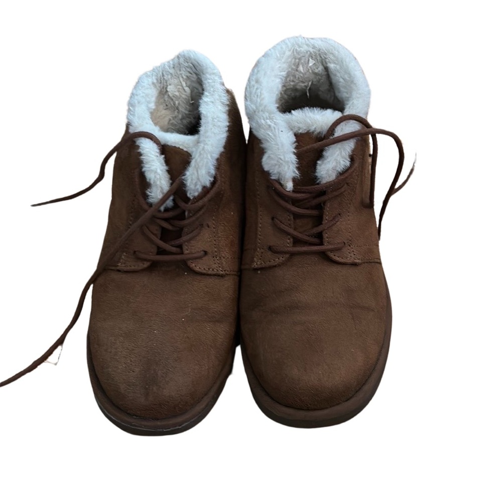 Chestnut Booties